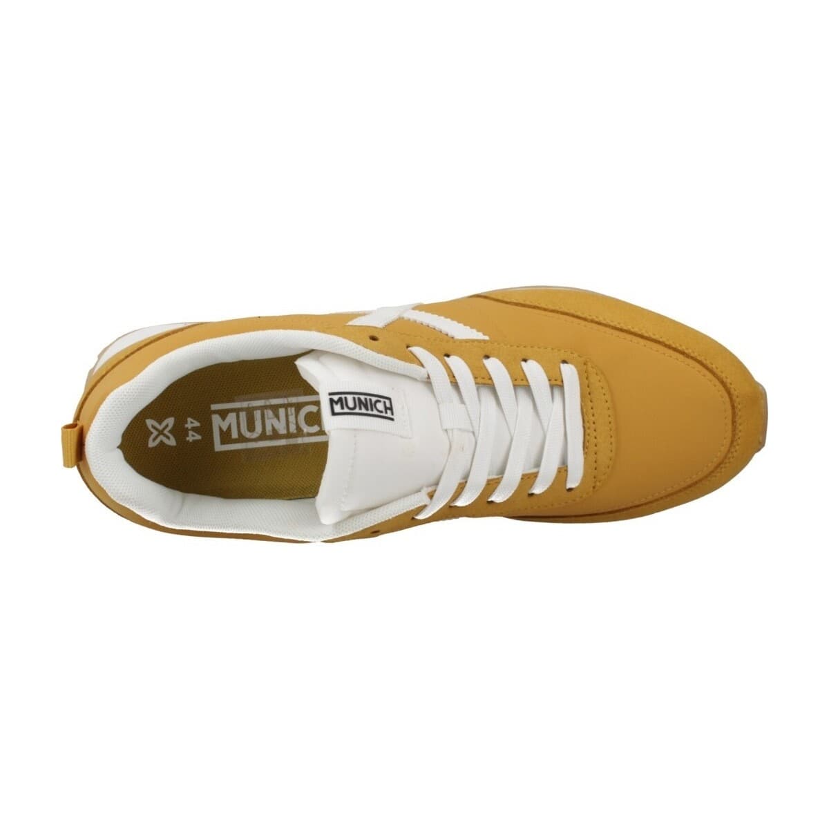 Men's Sneakers Munich Yellow
