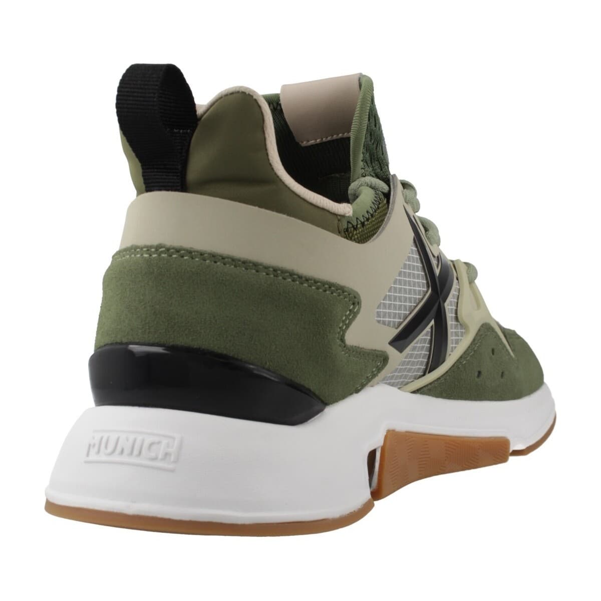 Men's Sneakers Munich Green