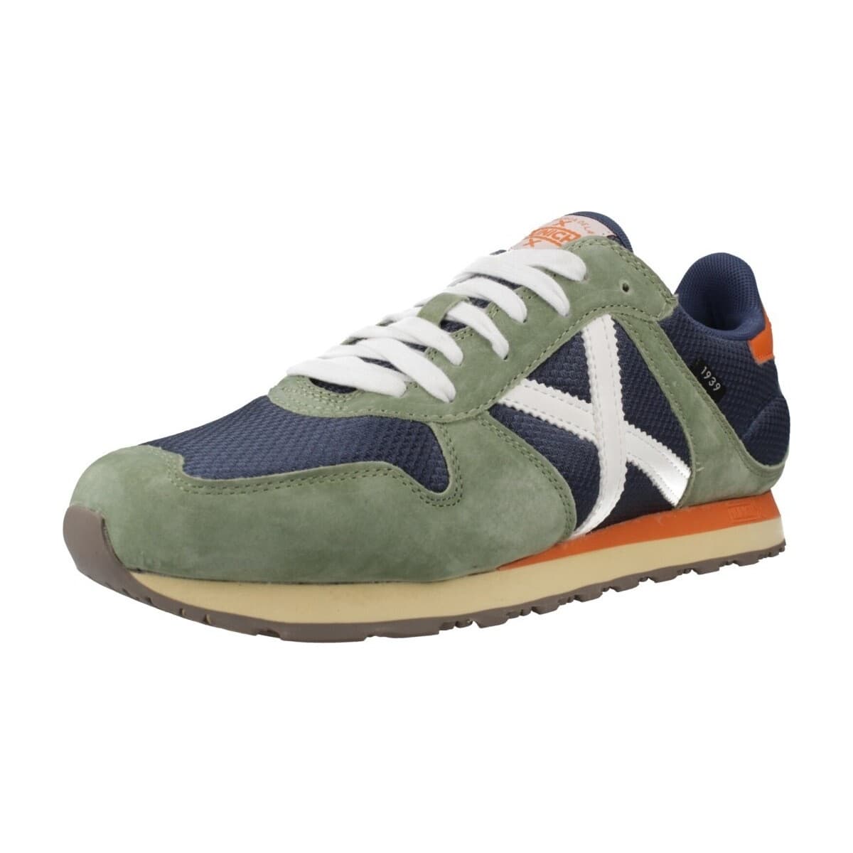 Men's Sneakers Munich Green