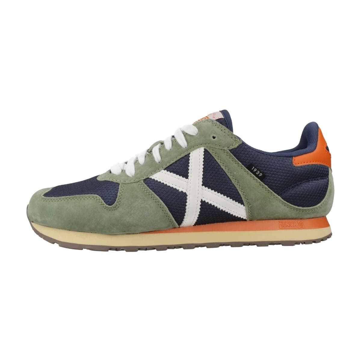 Men's Sneakers Munich Green