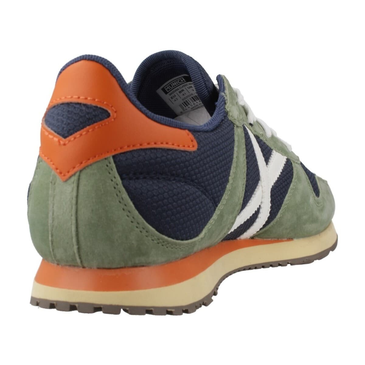 Men's Sneakers Munich Green