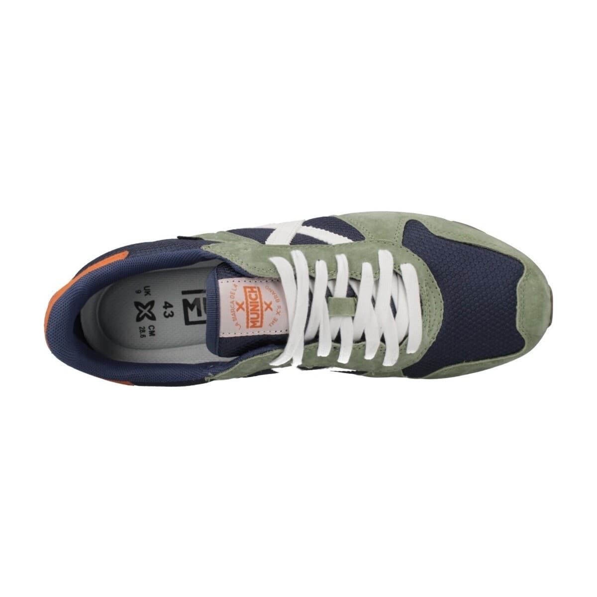 Men's Sneakers Munich Green