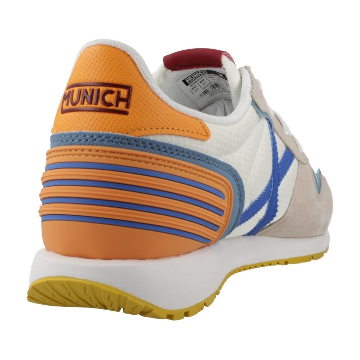 Men's Sneakers Munich Brown