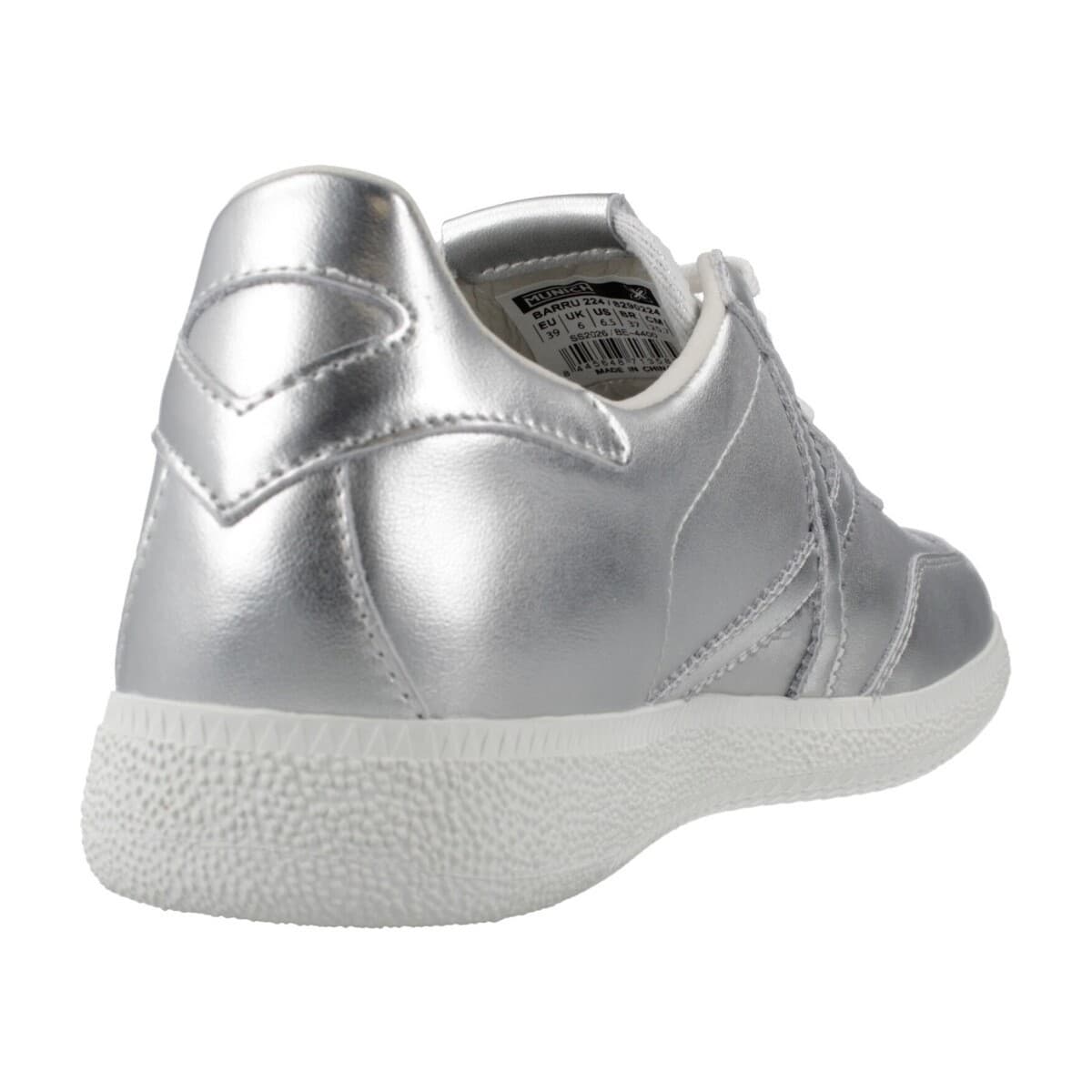Women's Sneakers Munich Silver
