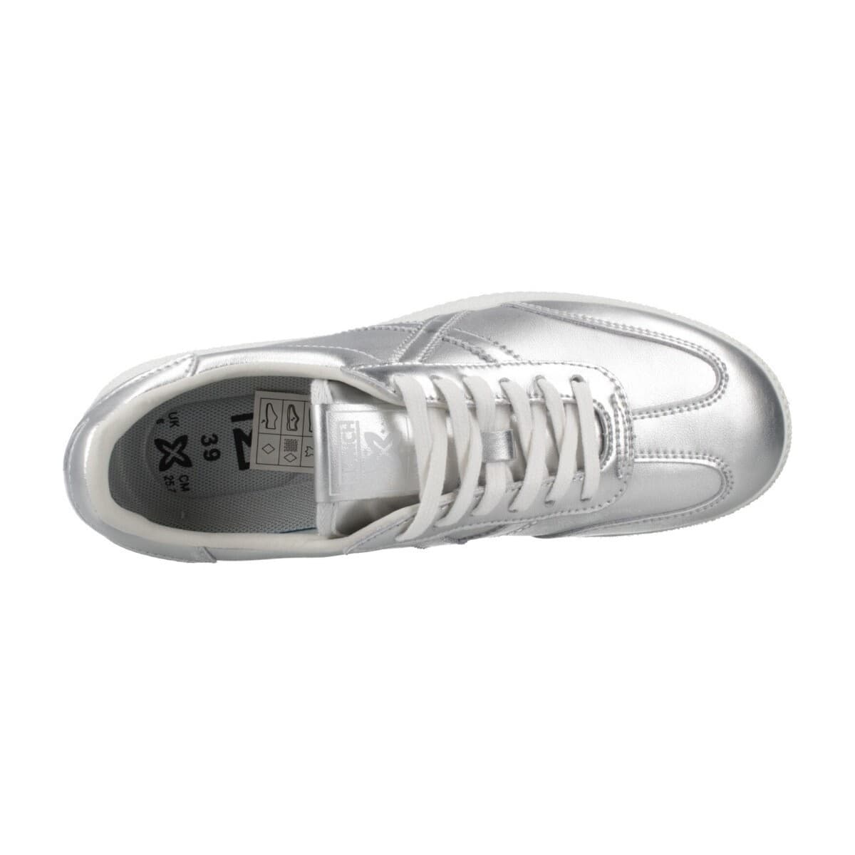 Women's Sneakers Munich Silver