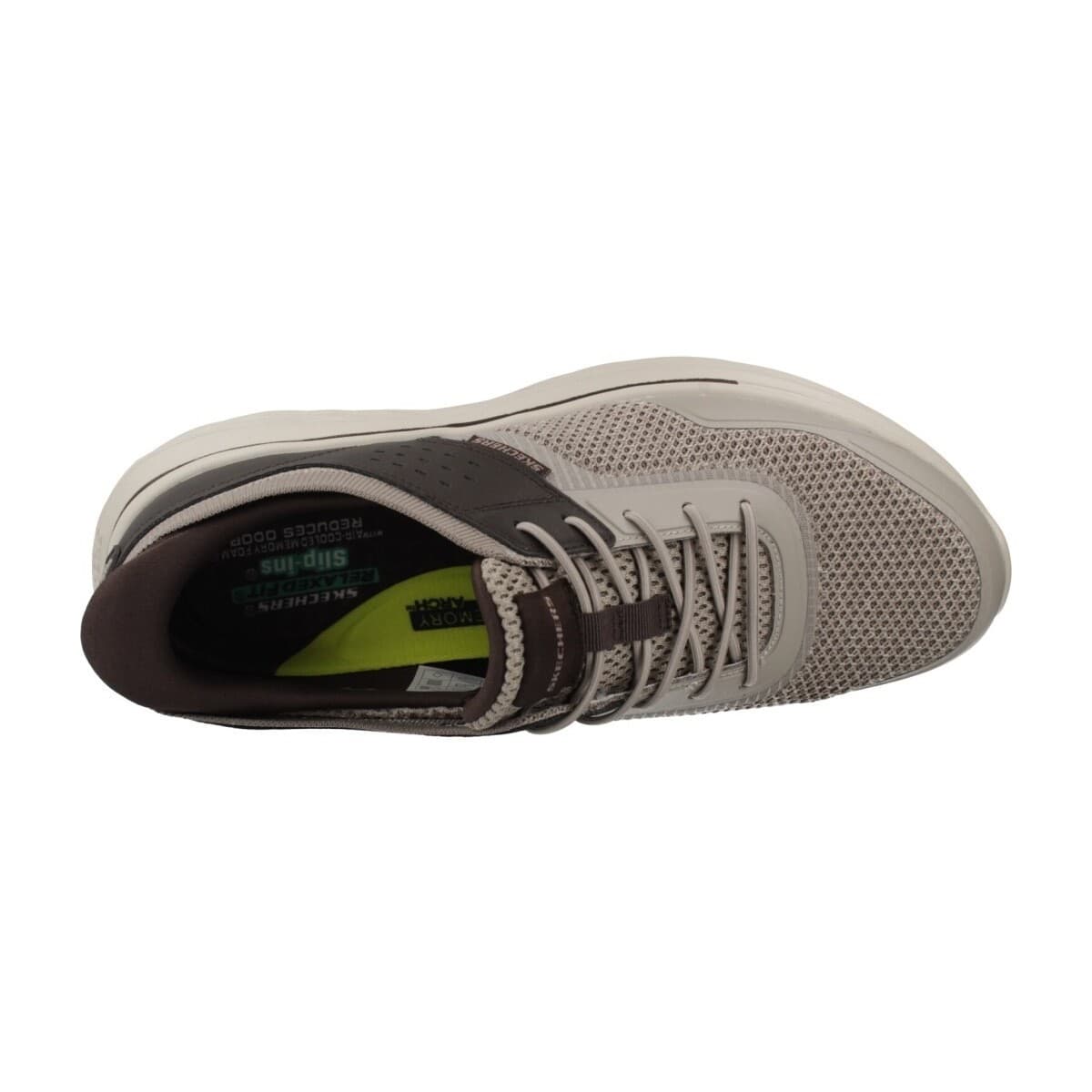 Men's Sports Shoes Skechers Gray