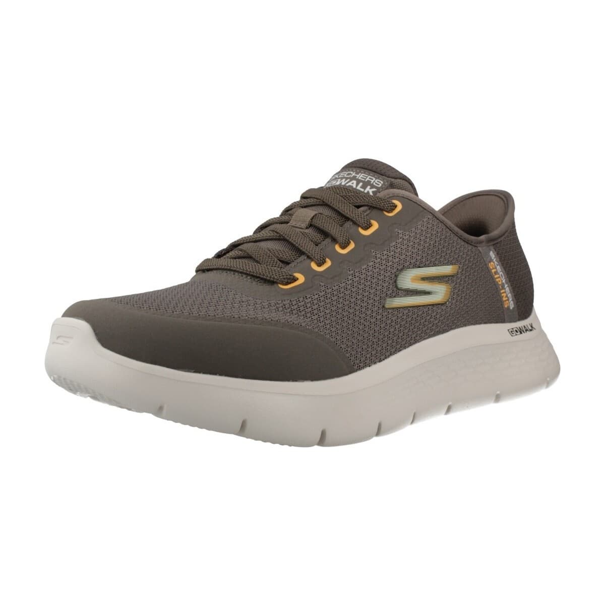 Xαμηλά Sneakers Skechers Sport Zapatillas Hombre Modèle Slip-ins Go Walk Flex Netro
