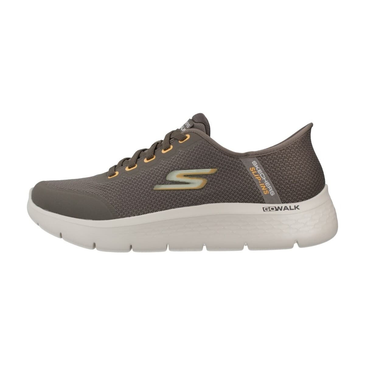Men's Sports Shoes Skechers Brown
