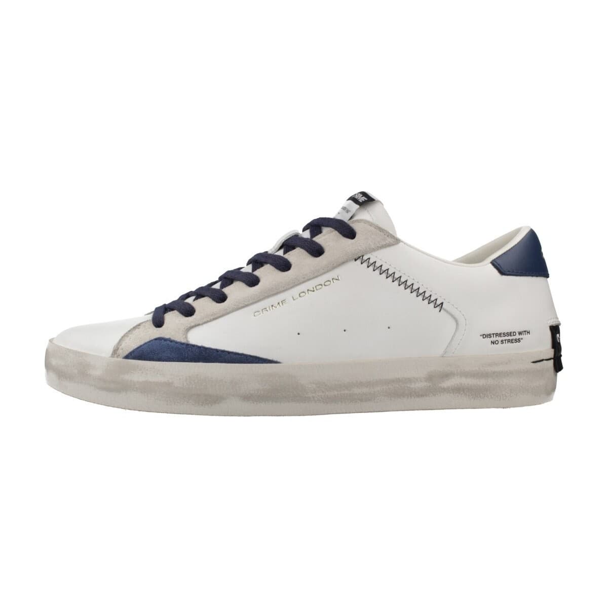 Men's Sneakers Crime London White