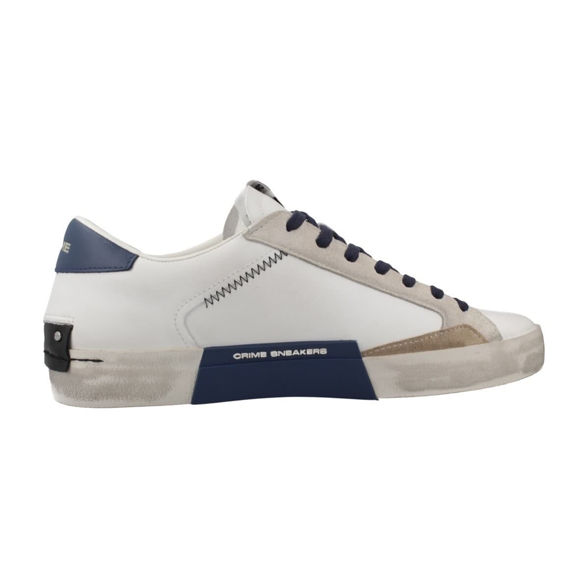 Men's Sneakers Crime London White