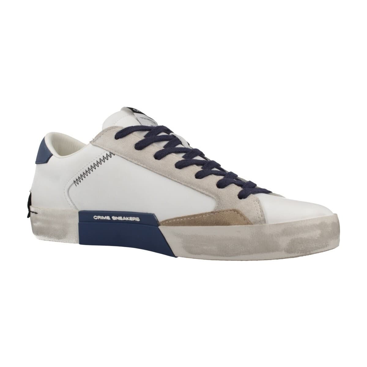 Men's Sneakers Crime London White