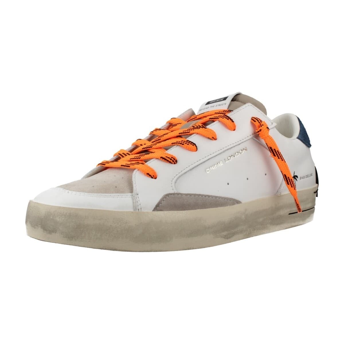 Men's Sneakers Crime London White
