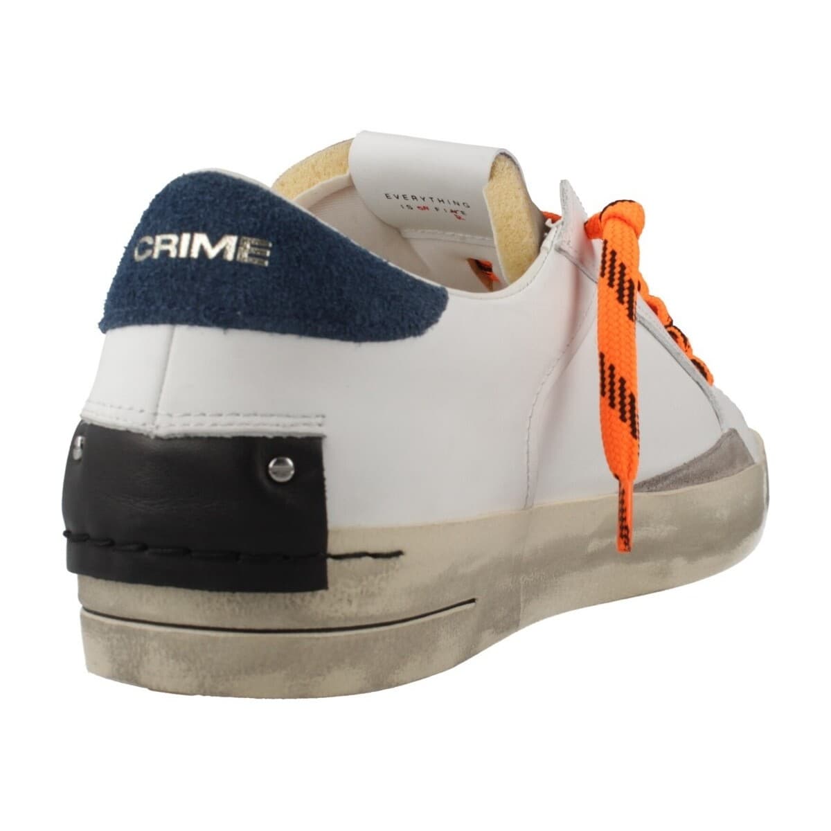 Men's Sneakers Crime London White