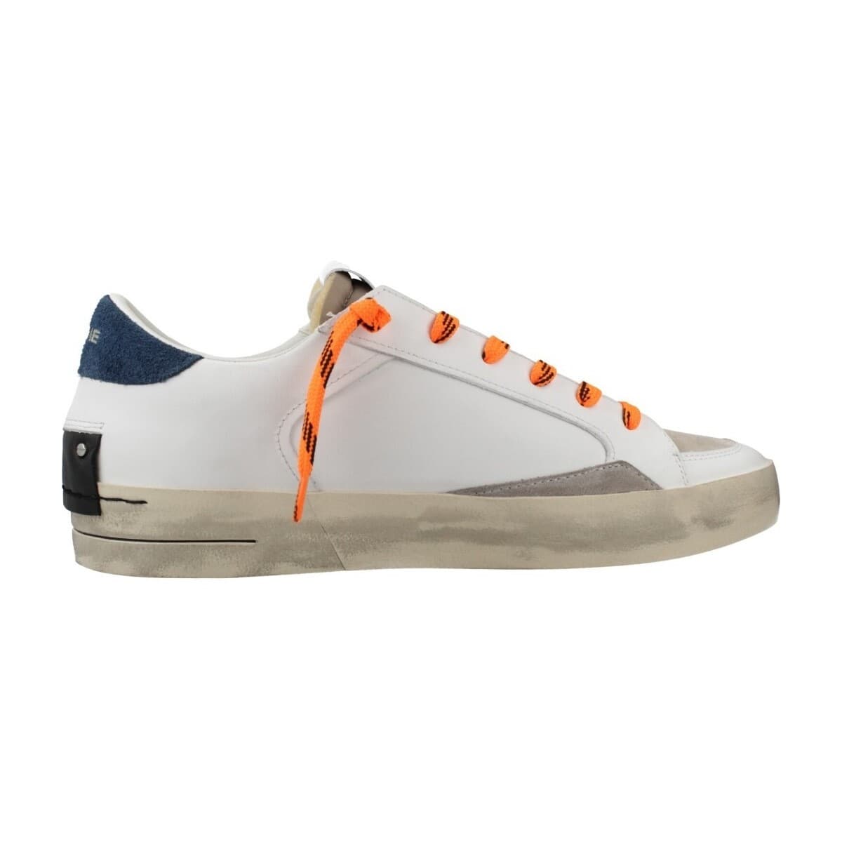 Men's Sneakers Crime London White
