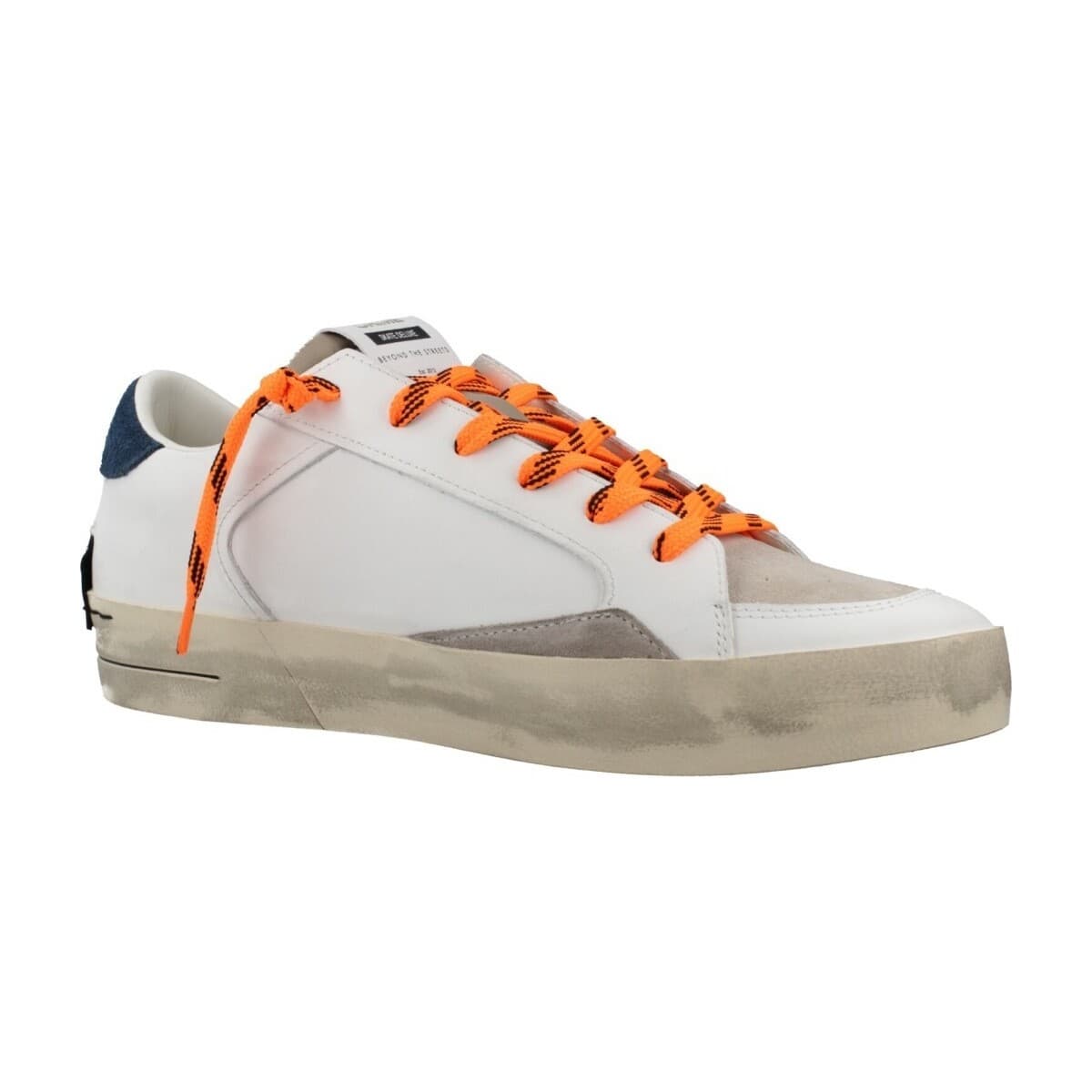 Men's Sneakers Crime London White