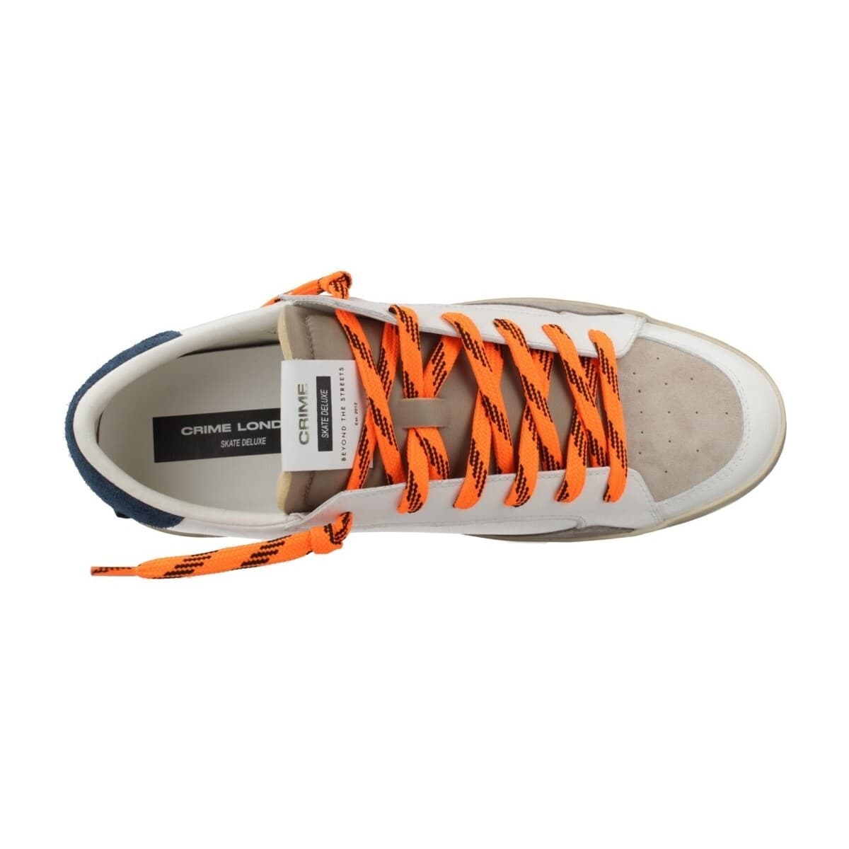 Men's Sneakers Crime London White