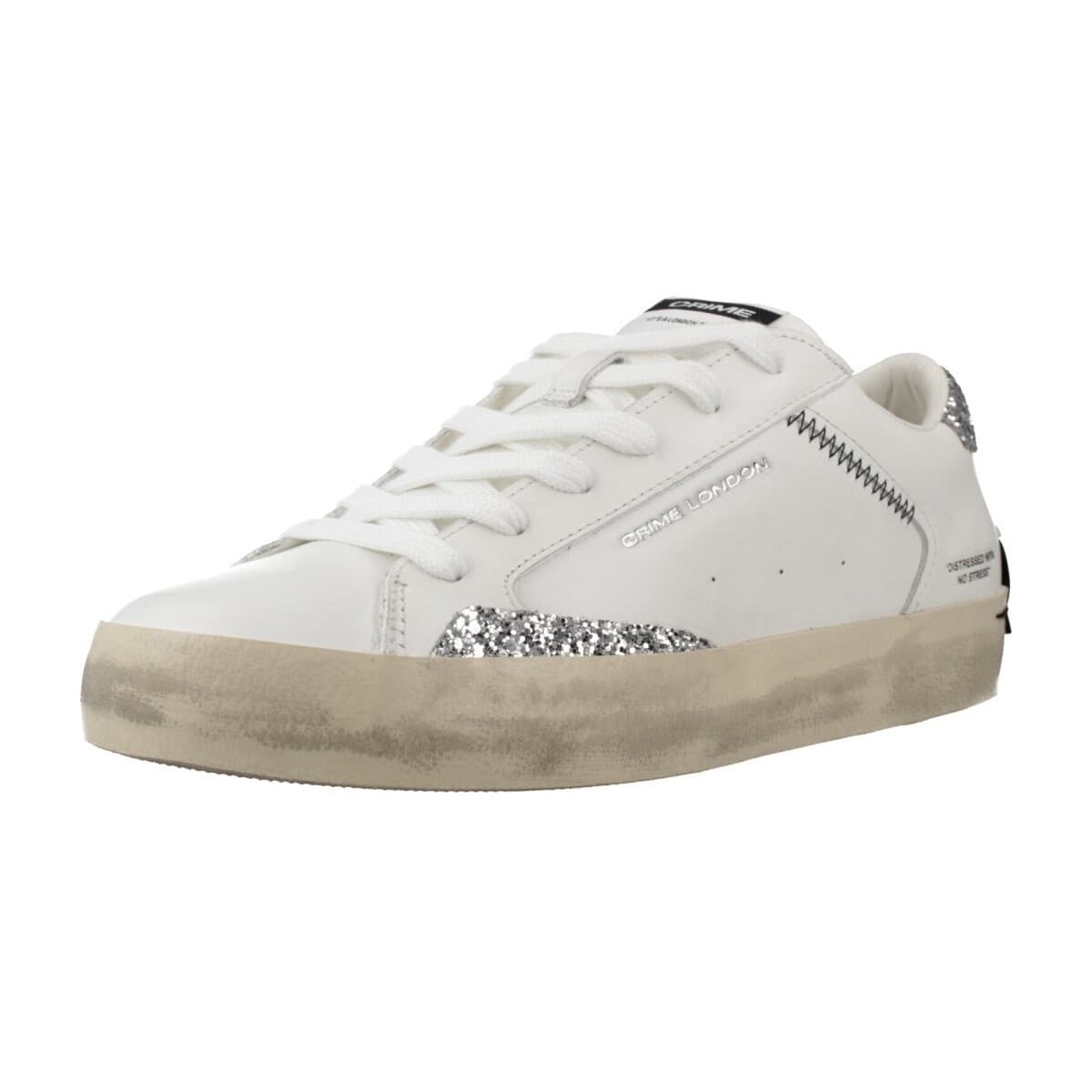 Women's Sneakers Crime London White