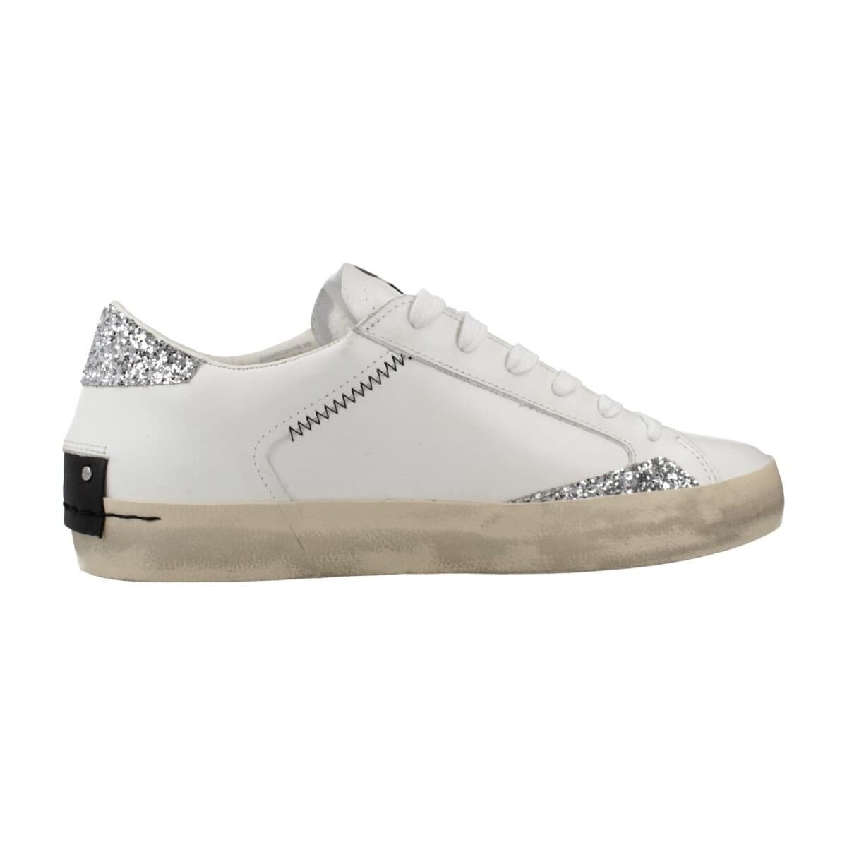 Women's Sneakers Crime London White