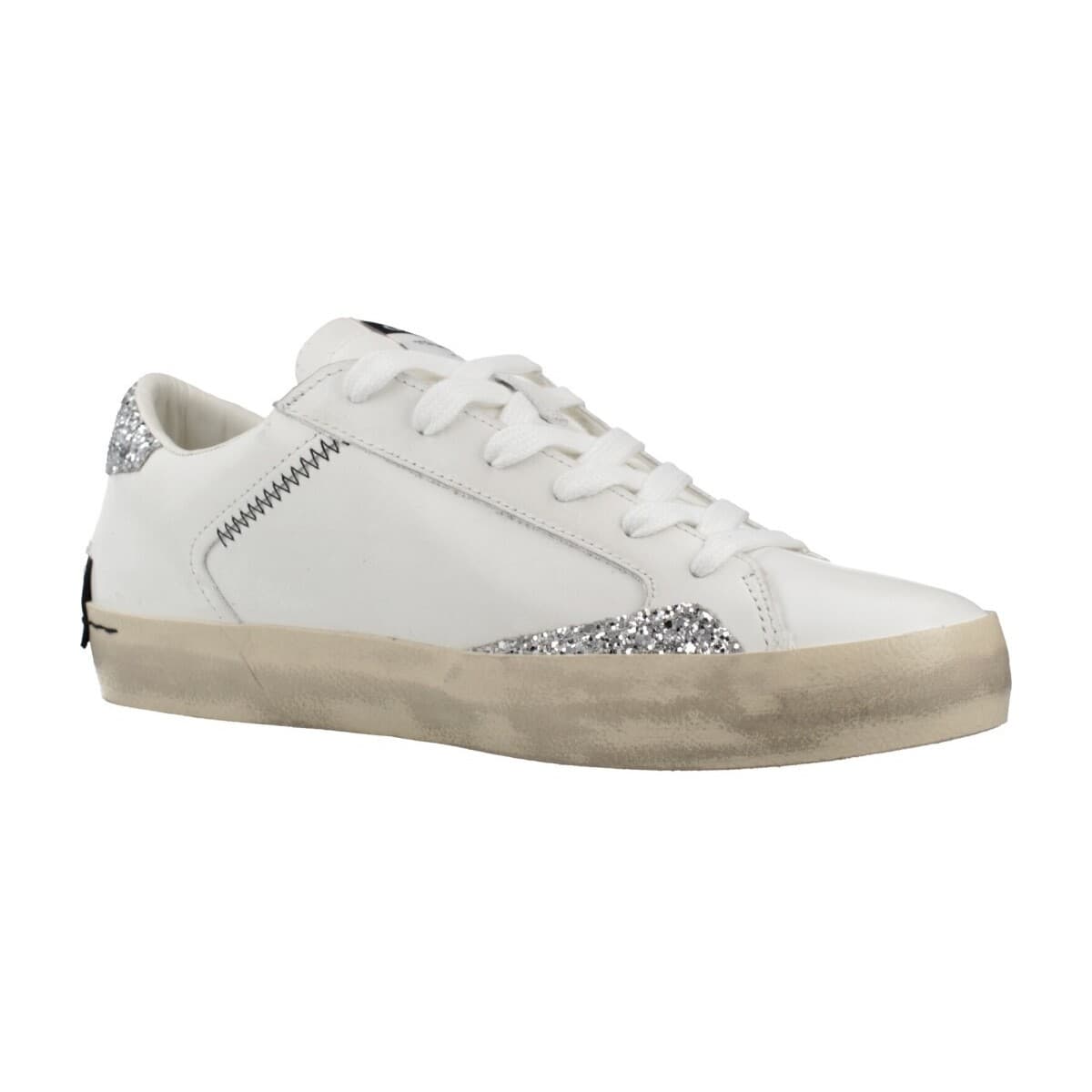 Women's Sneakers Crime London White