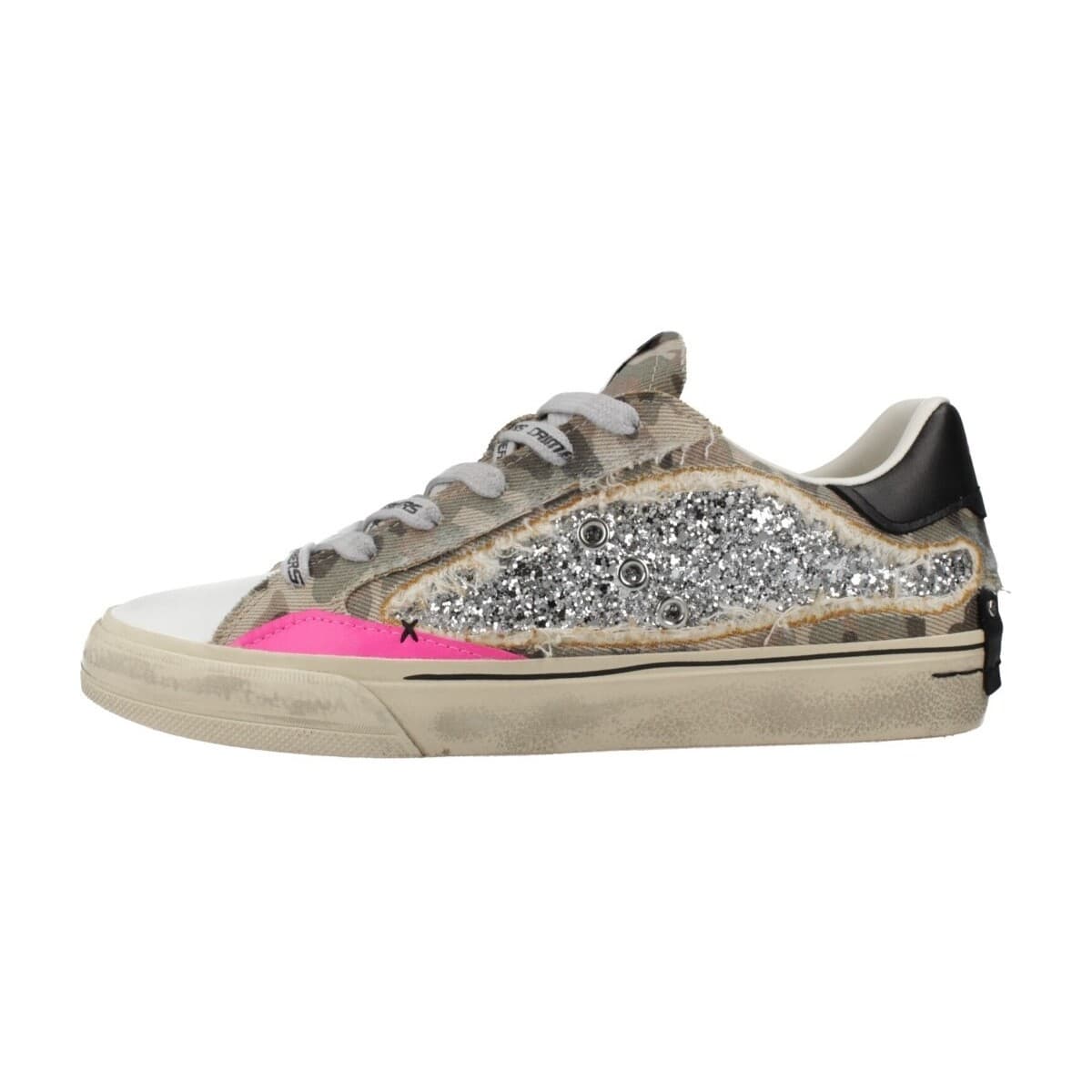 Women's Sneakers Crime London Multicolor