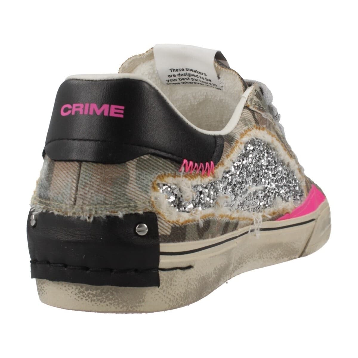 Women's Sneakers Crime London Multicolor