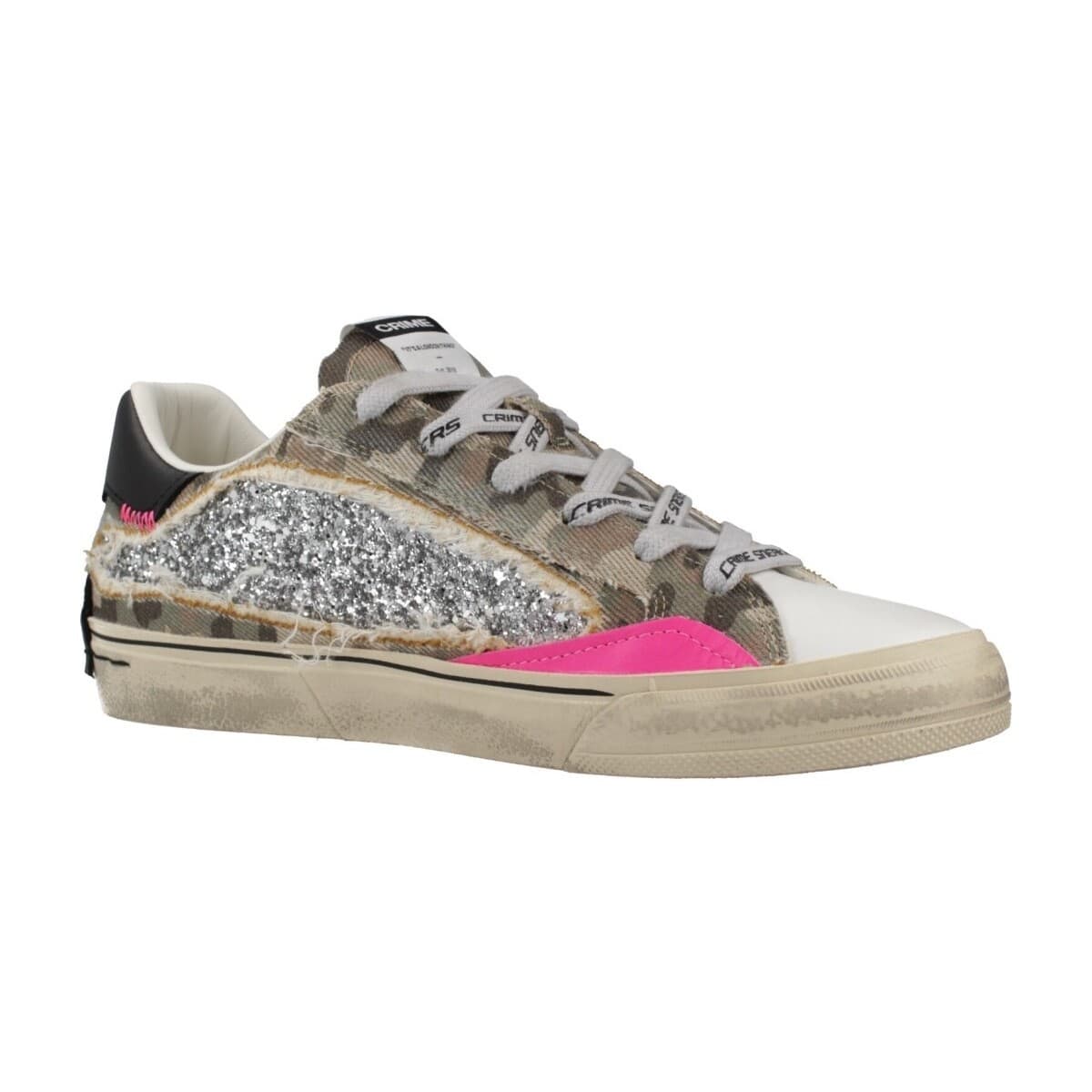 Women's Sneakers Crime London Multicolor