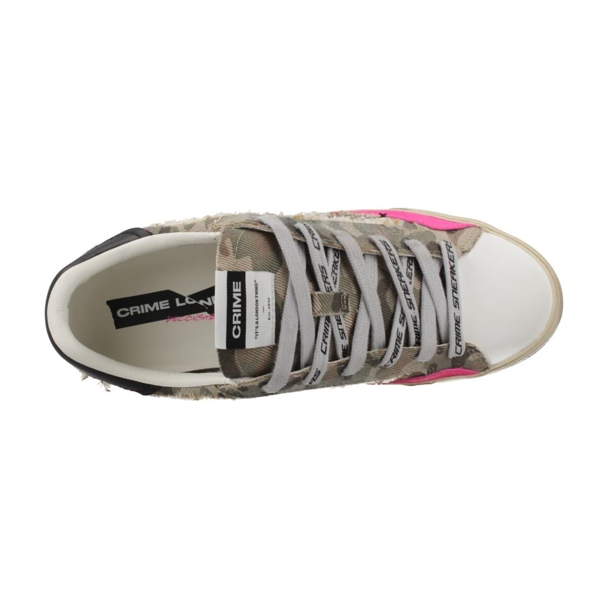 Women's Sneakers Crime London Multicolor