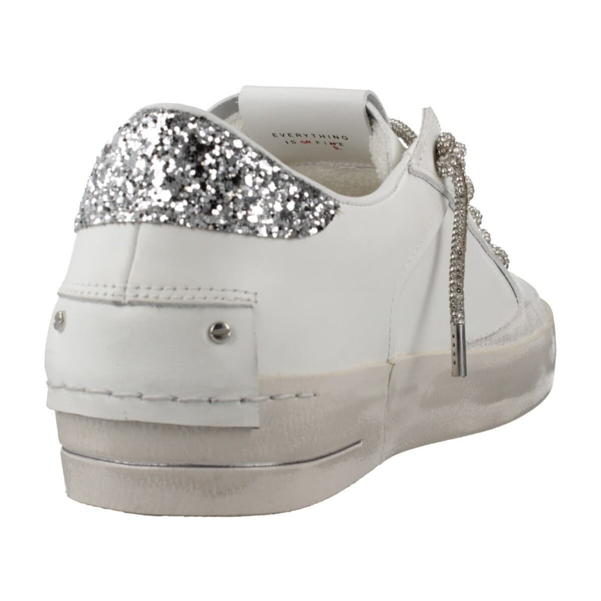 Women's Sneakers Crime London White