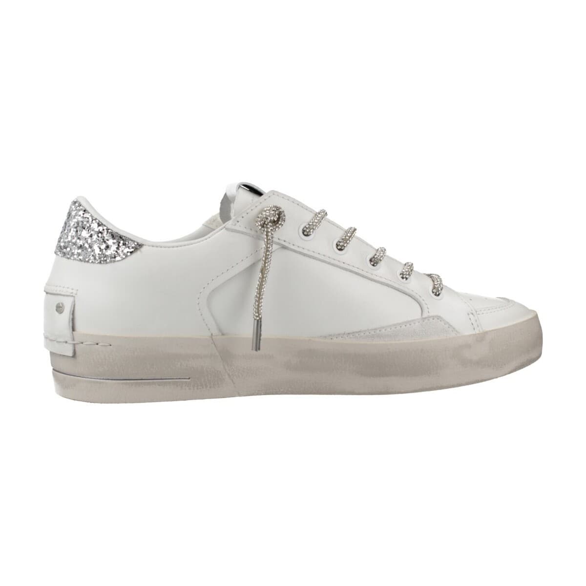 Women's Sneakers Crime London White