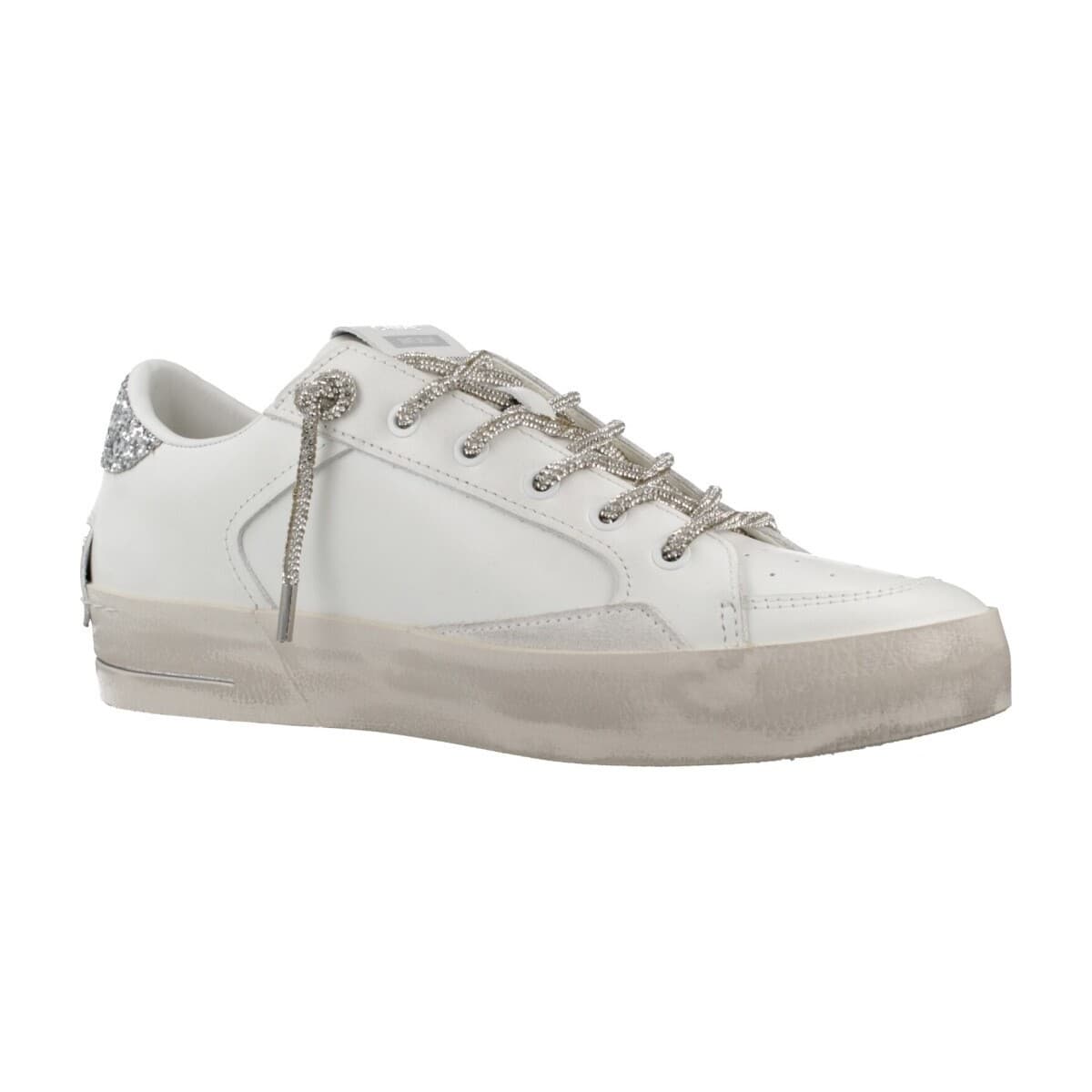 Women's Sneakers Crime London White