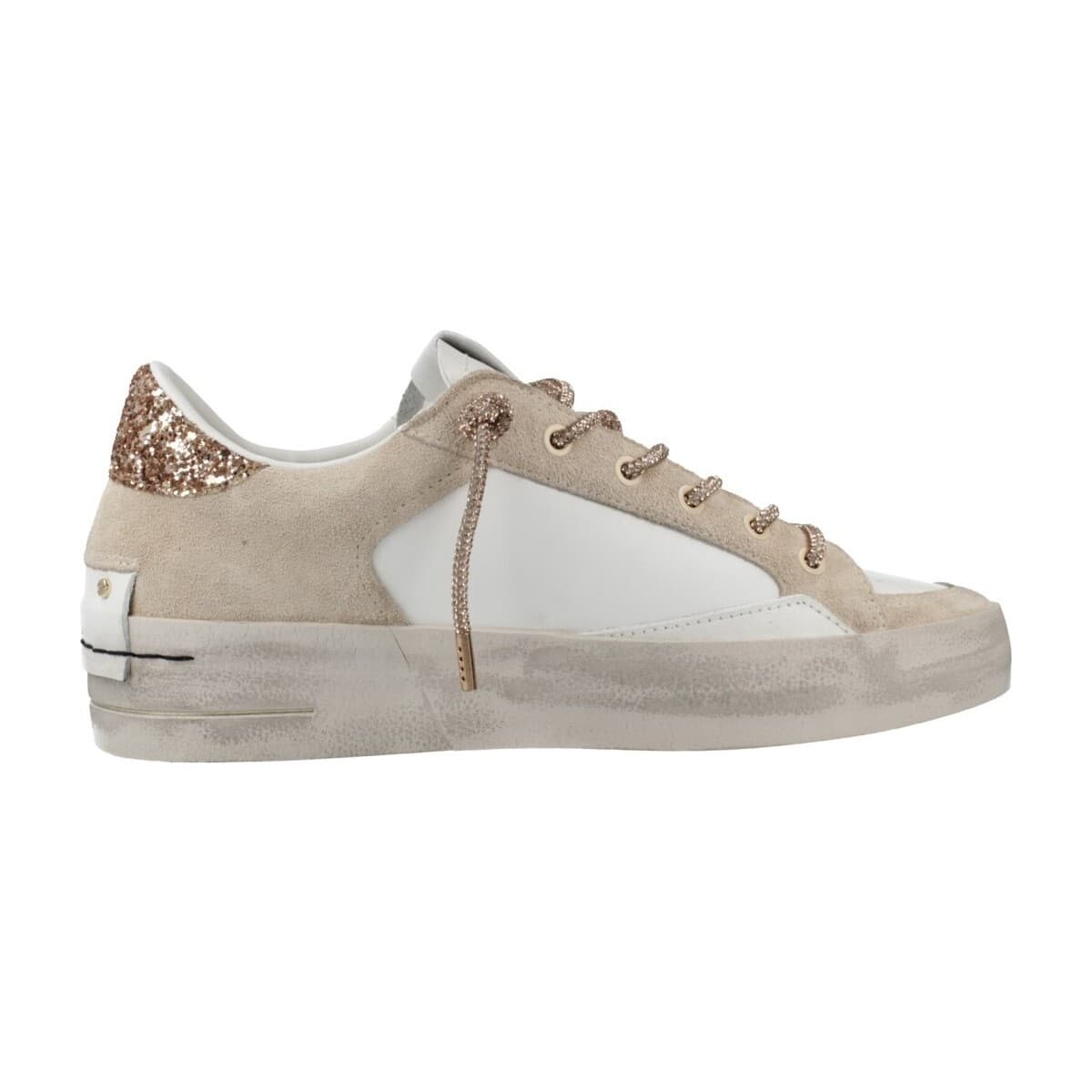 Women's Sneakers Crime London Beige