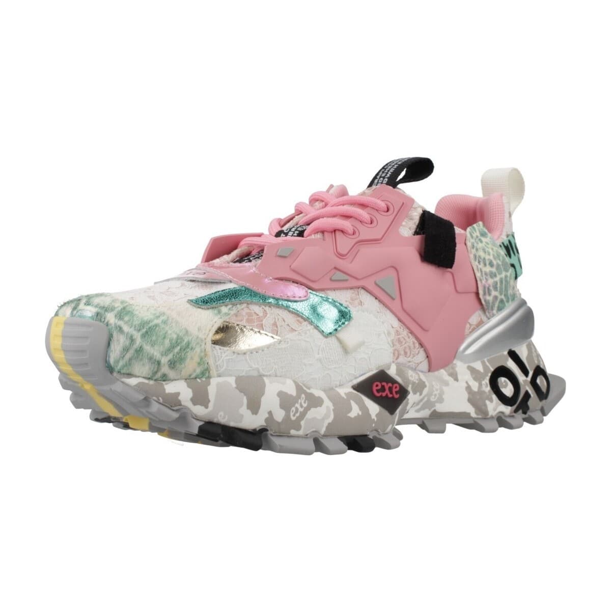 Xαμηλά Sneakers Exé Shoes Sport Zapatillas Mujer Modèle 134 208