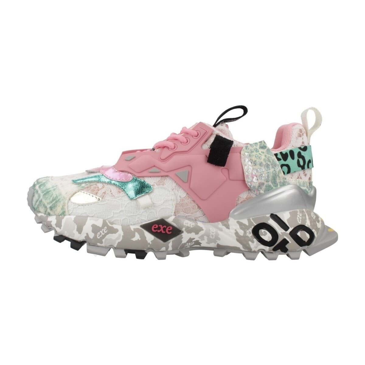 Women's Sneakers Exé Shoes Pink