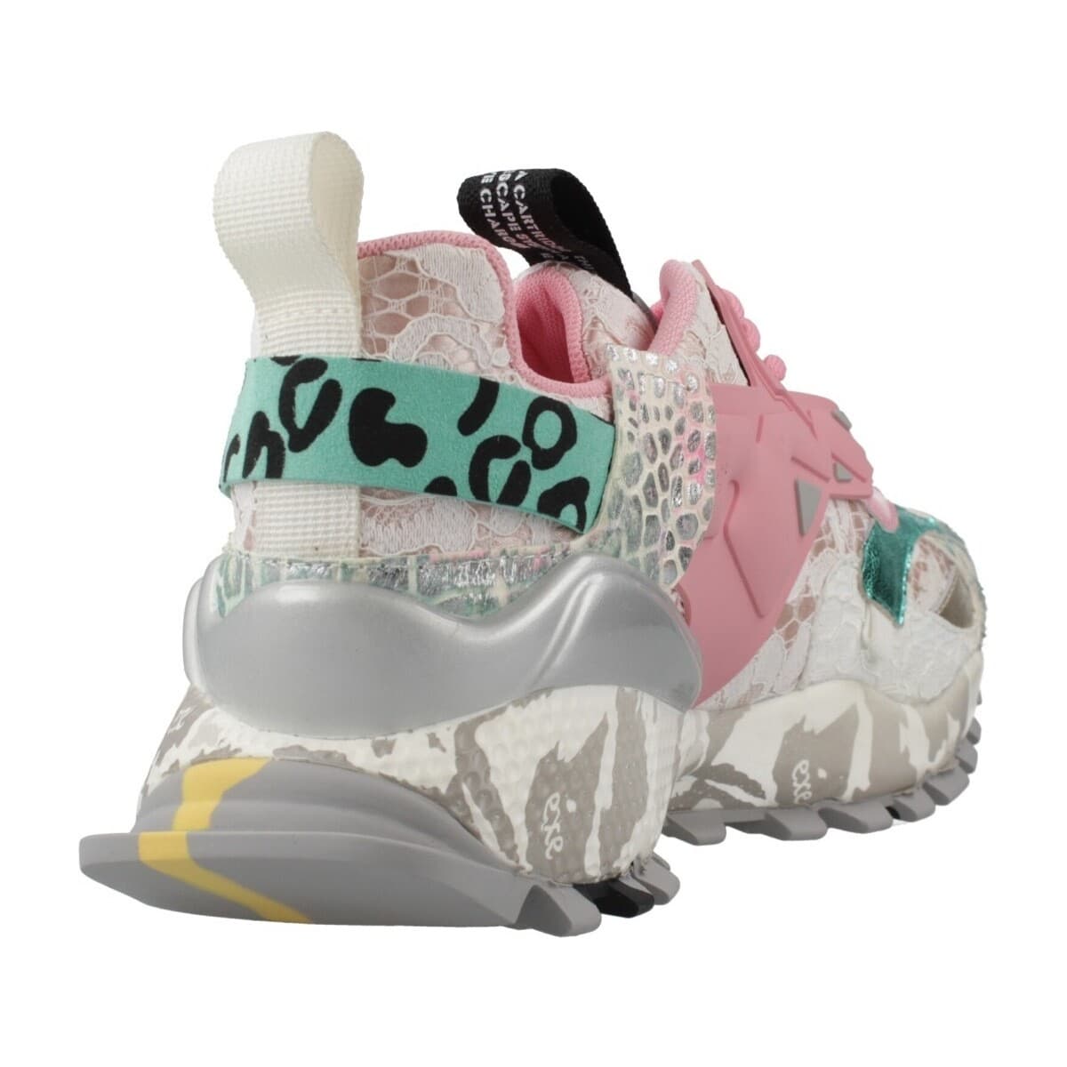 Women's Sneakers Exé Shoes Pink