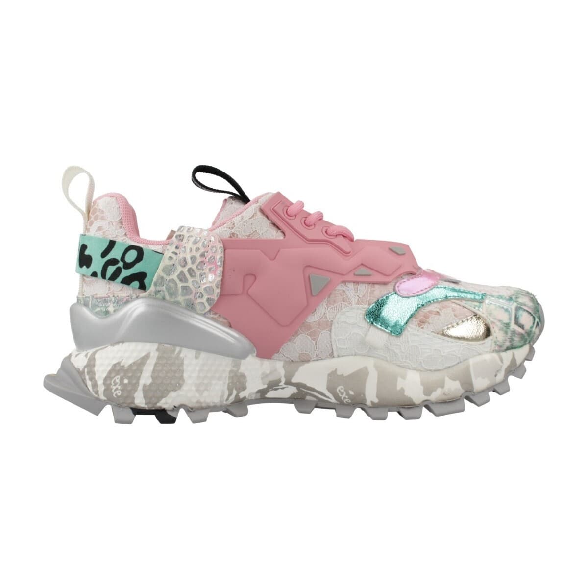 Women's Sneakers Exé Shoes Pink