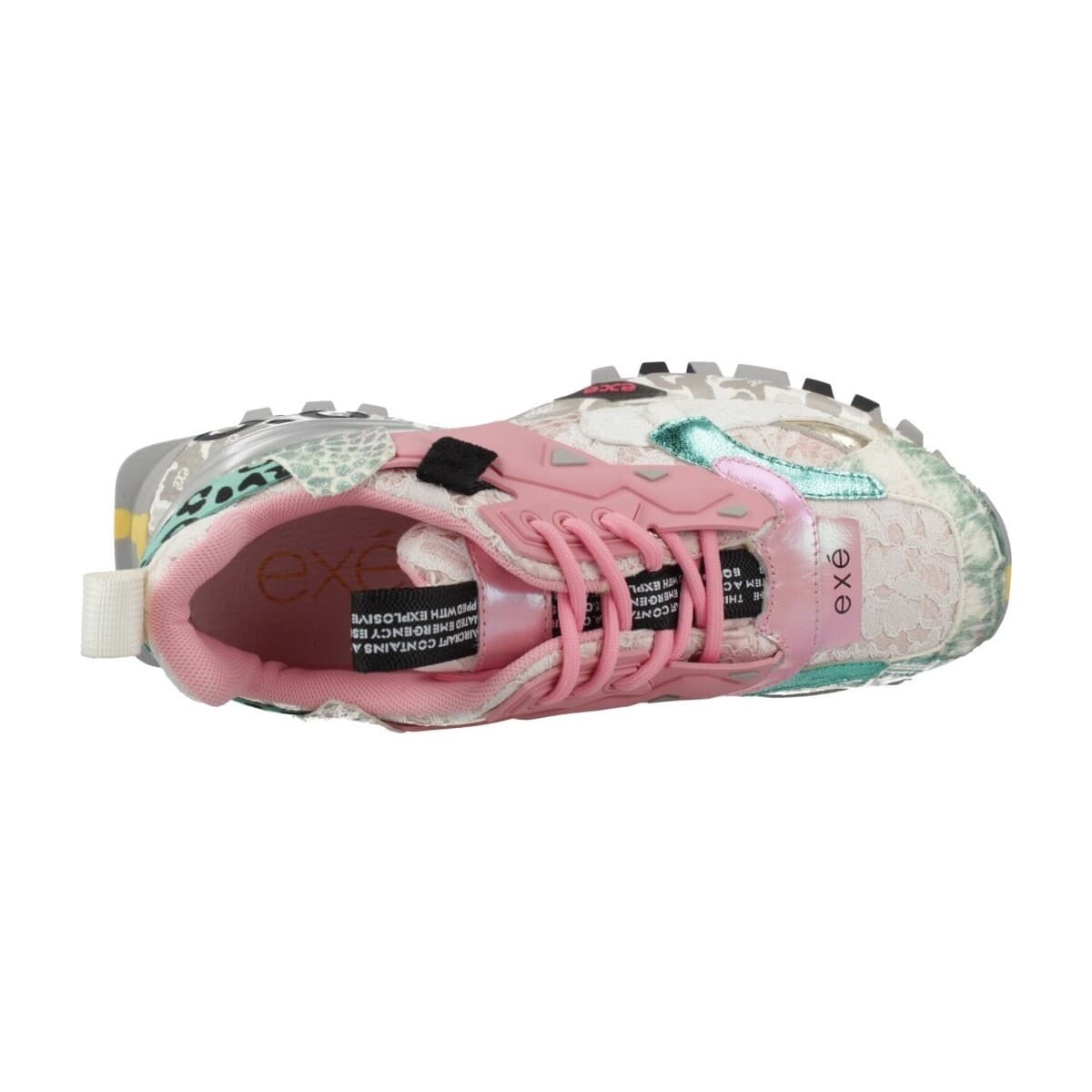 Women's Sneakers Exé Shoes Pink