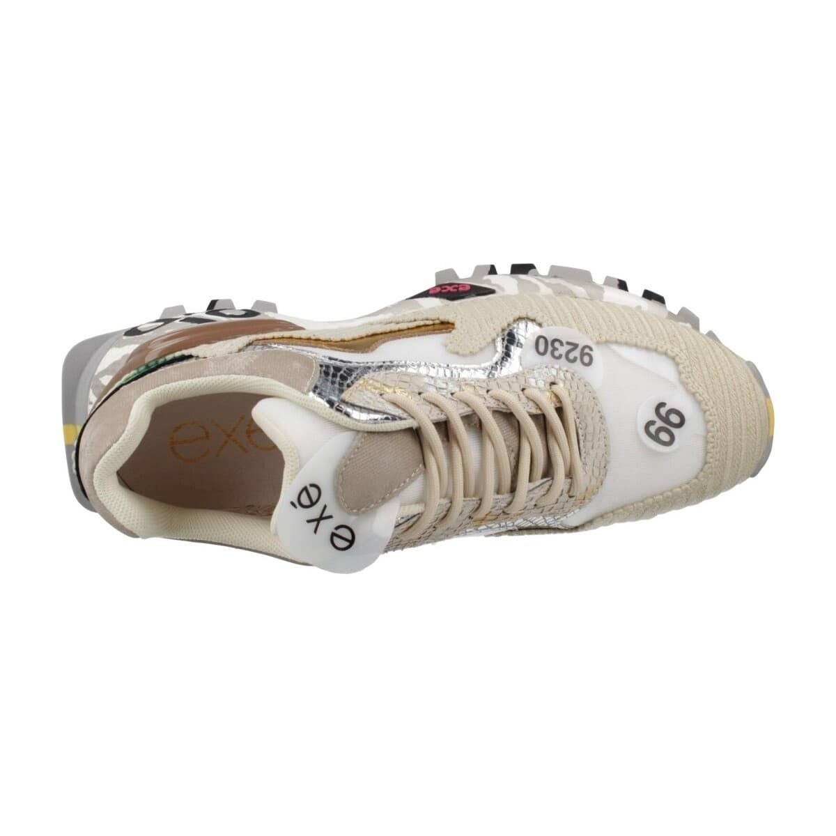 Women's Sneakers Exé Shoes Beige