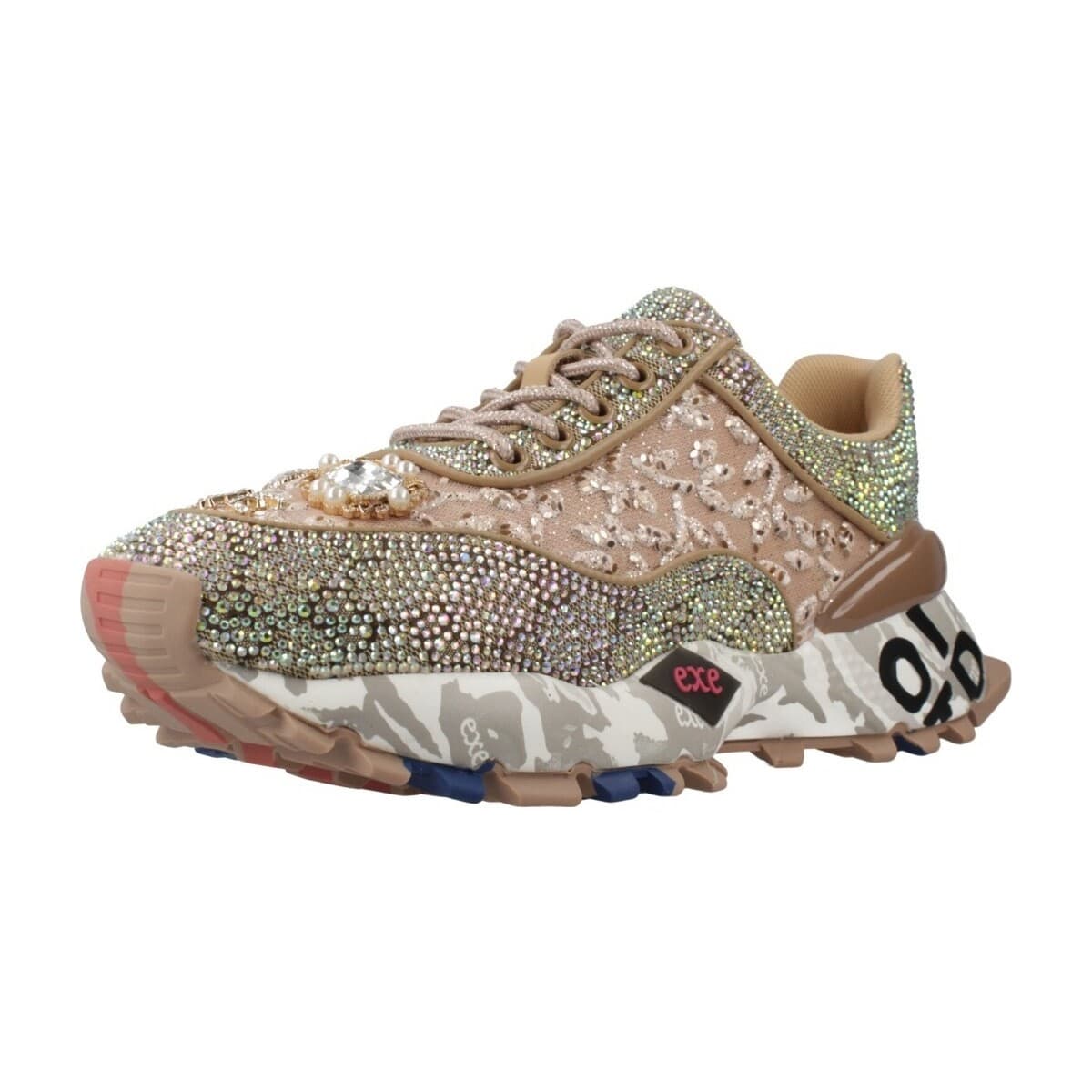 Women's Sneakers Exé Shoes Brown