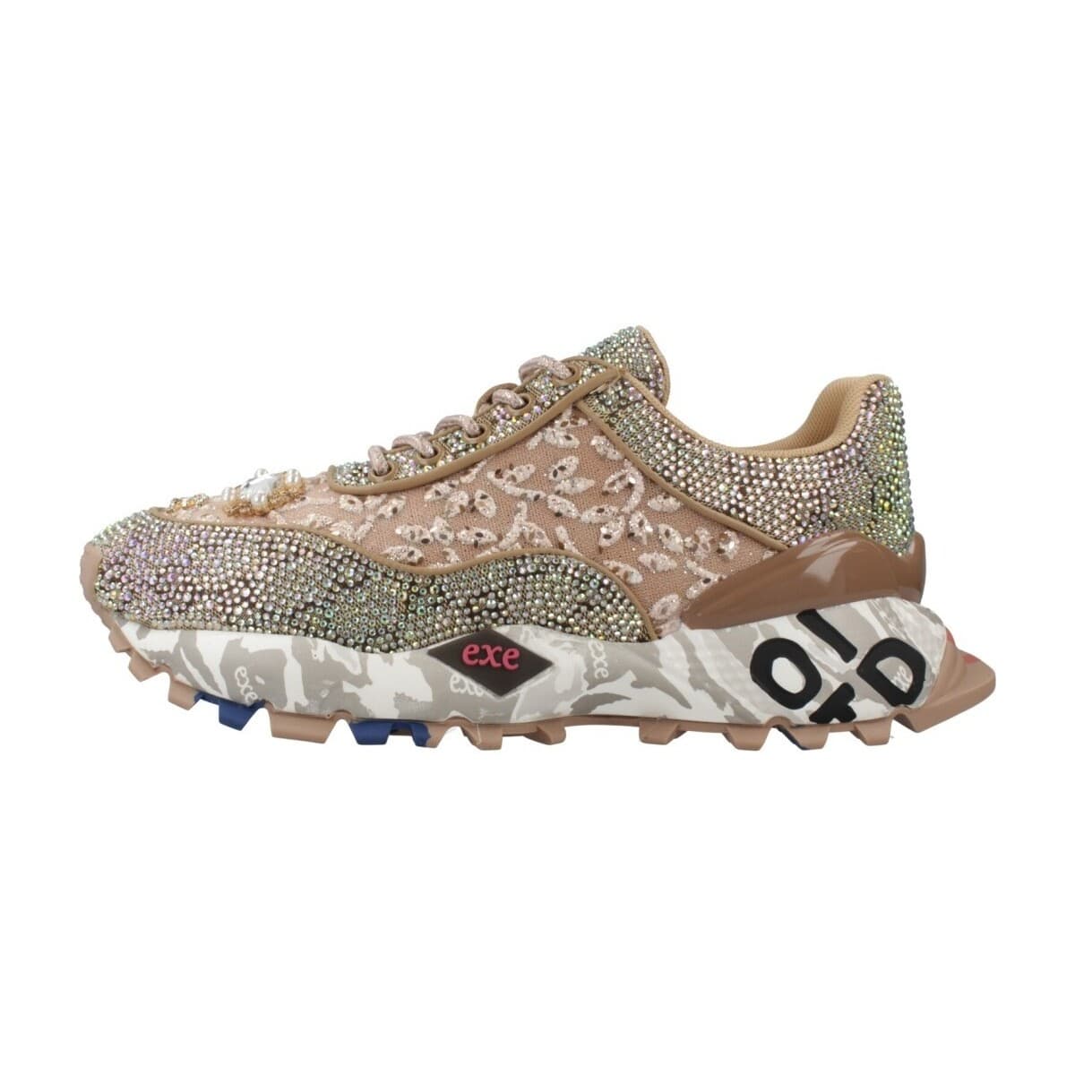 Women's Sneakers Exé Shoes Brown