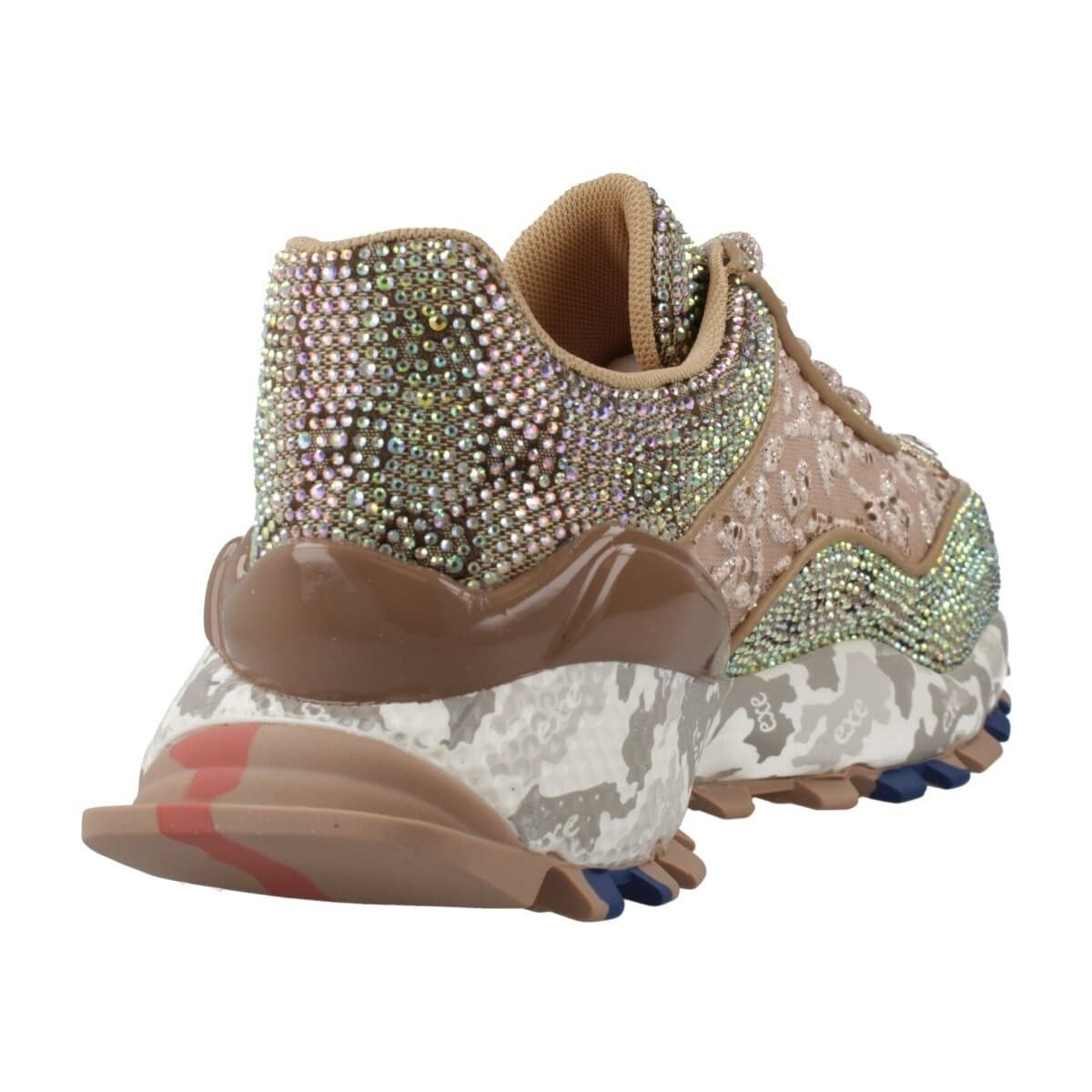 Women's Sneakers Exé Shoes Brown