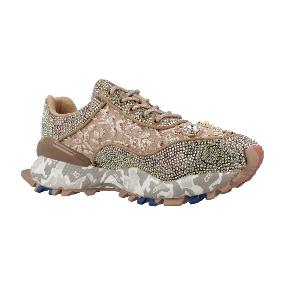 Women's Sneakers Exé Shoes Brown