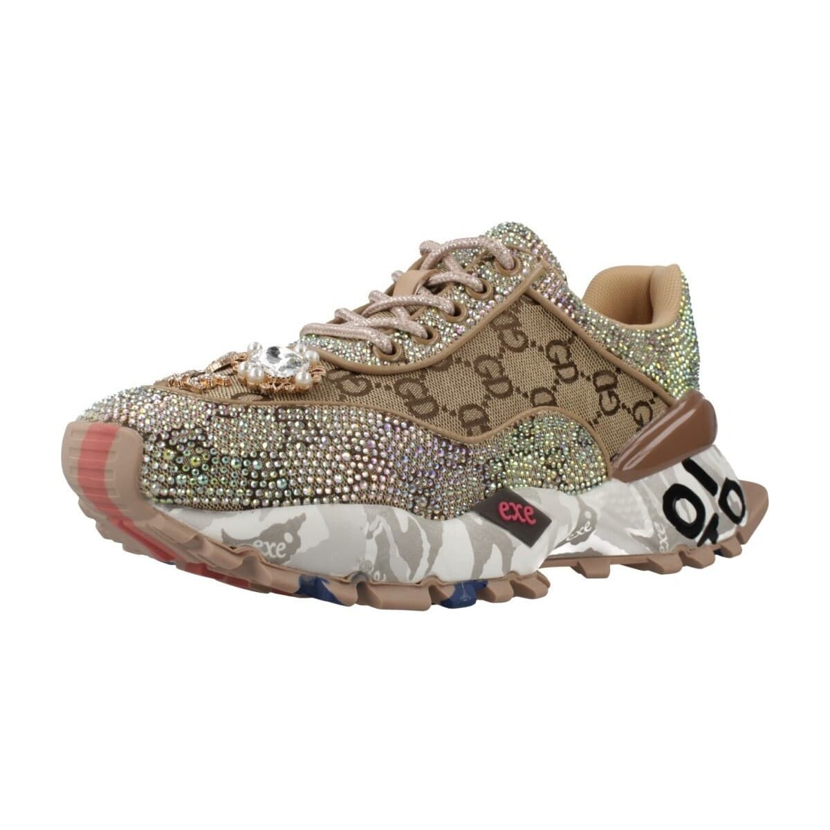 Xαμηλά Sneakers Exé Shoes Sport Zapatillas Mujer Modèle 2025 20a