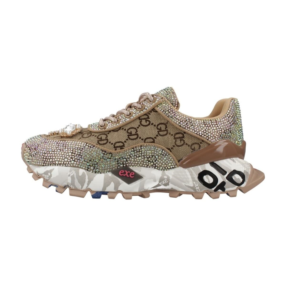 Women's Sneakers Exé Shoes Brown