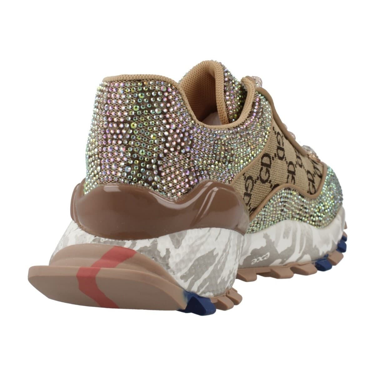 Women's Sneakers Exé Shoes Brown