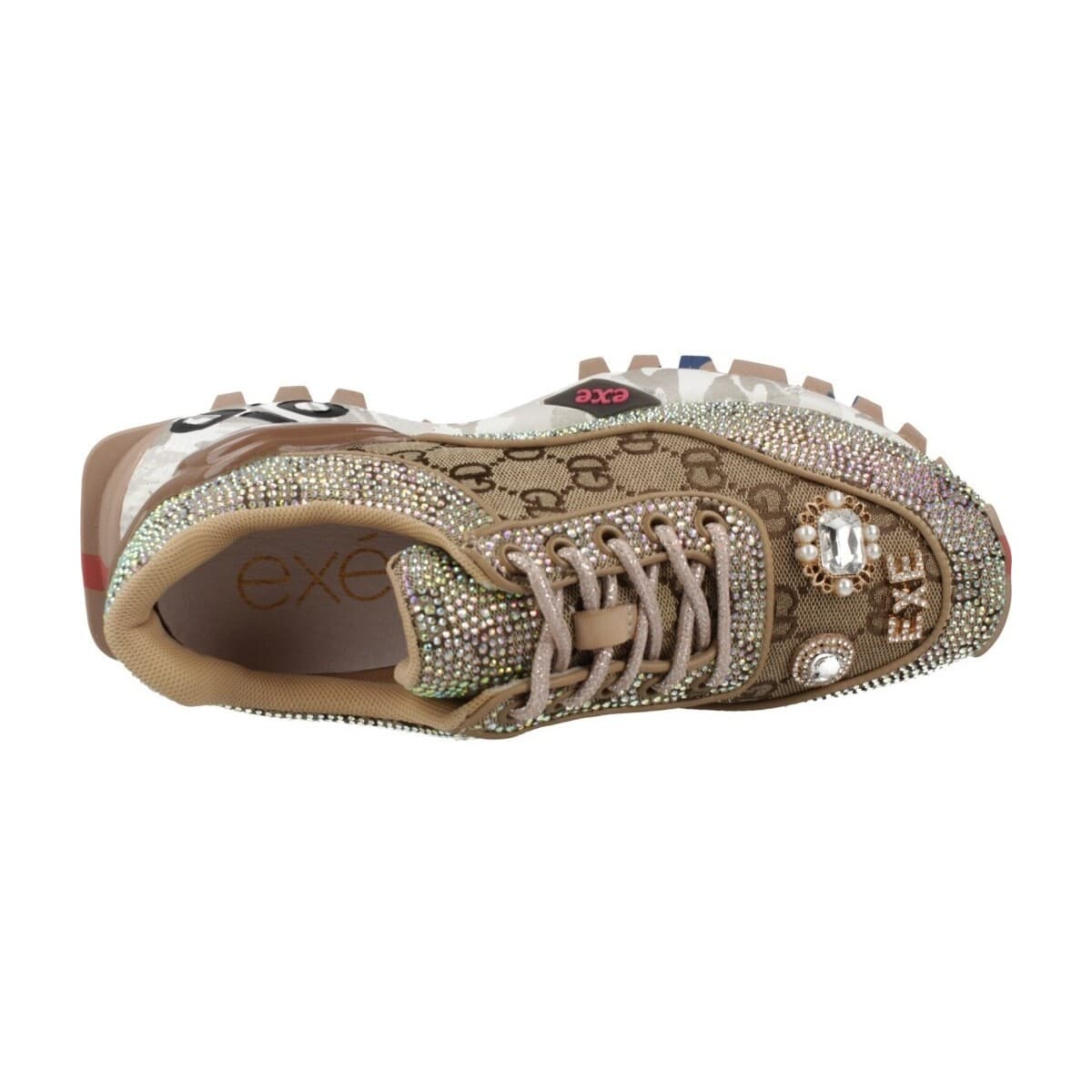 Women's Sneakers Exé Shoes Brown