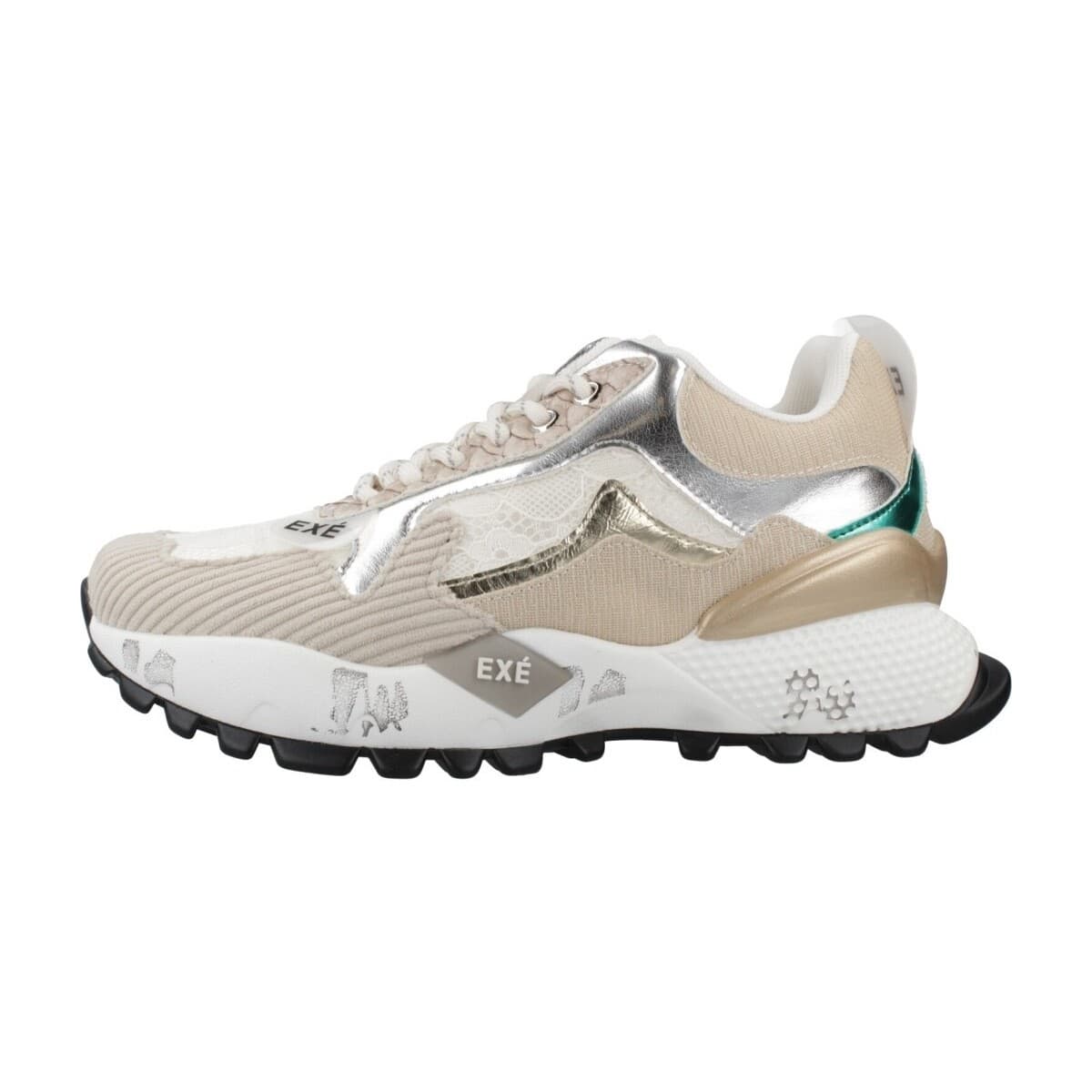 Women's Sneakers Exé Shoes Beige