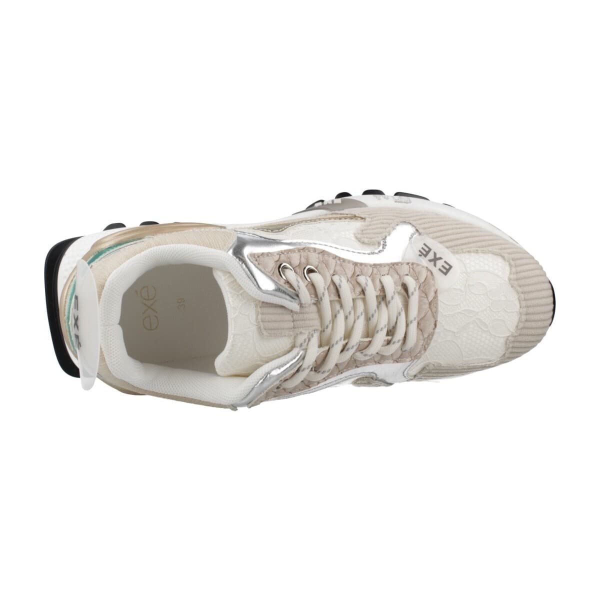 Women's Sneakers Exé Shoes Beige