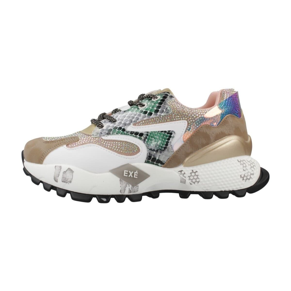 Xαμηλά Sneakers Exé Shoes Sport Zapatillas Mujer Modèle D190608 17b