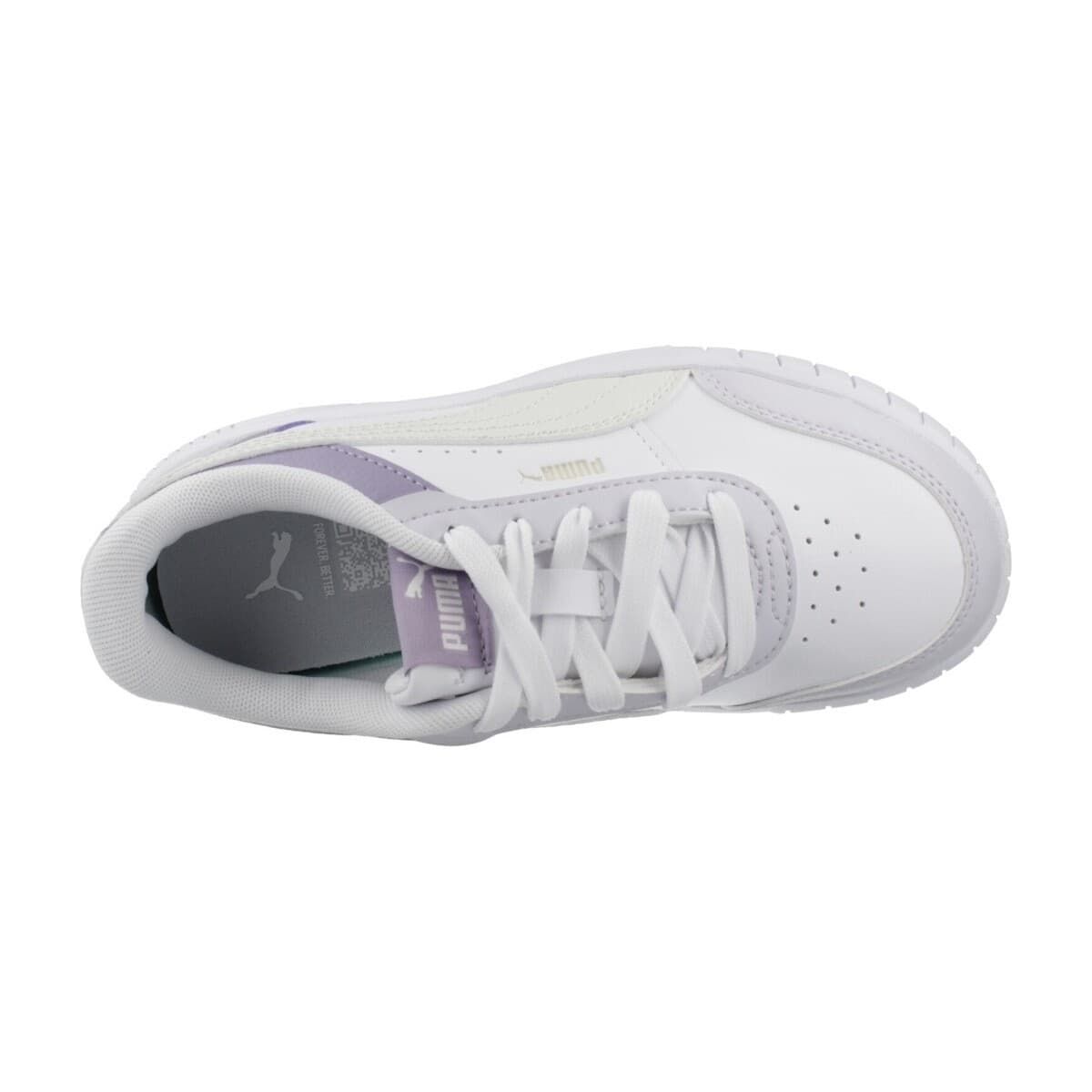 Girls' Sneakers Puma White