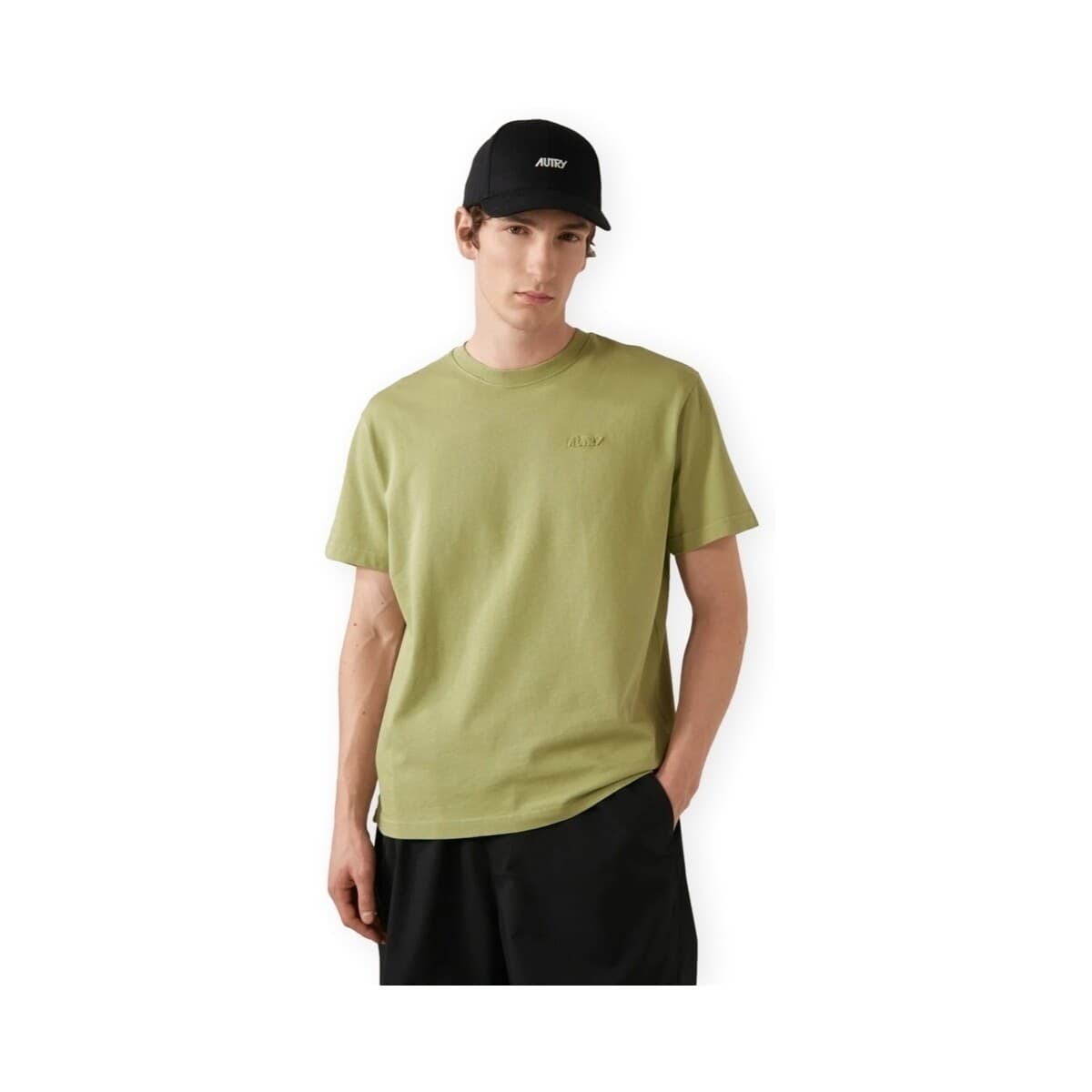 Men's T-Shirts Autry Green